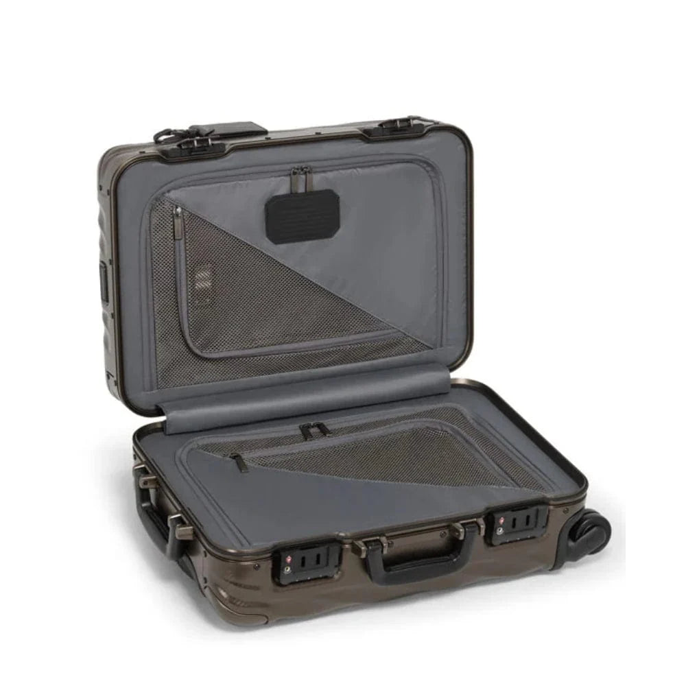 Tumi 19 Degree Aluminum International Cabin Suitcase