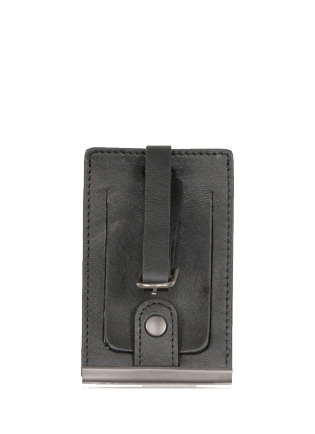 KKDK Kuffert Navneskilt Læder