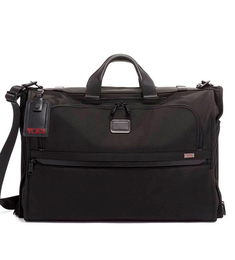 Tumi Alpha 3 Garment Bag TriFold CarryOn Copenhagen Luggage