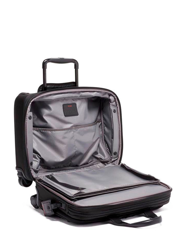 Tumi Alpha 3 Deluxe 4 Wheeled Laptop Case Brief
