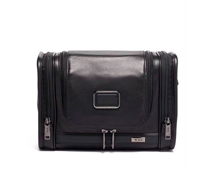 Tumi Alpha 3 Hanging Travel Kit Leather
