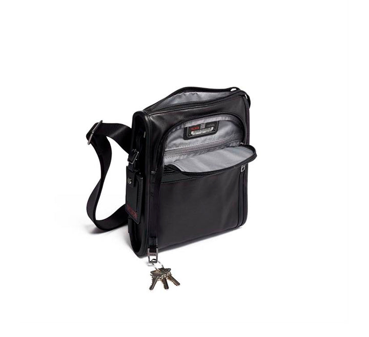 Tumi Alpha 3 Pocket Bag Small Leather