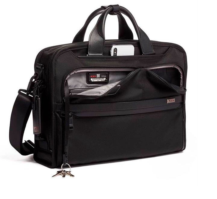 Tumi Alpha 3 Slim Three Way Brief m. rygsæk funktion