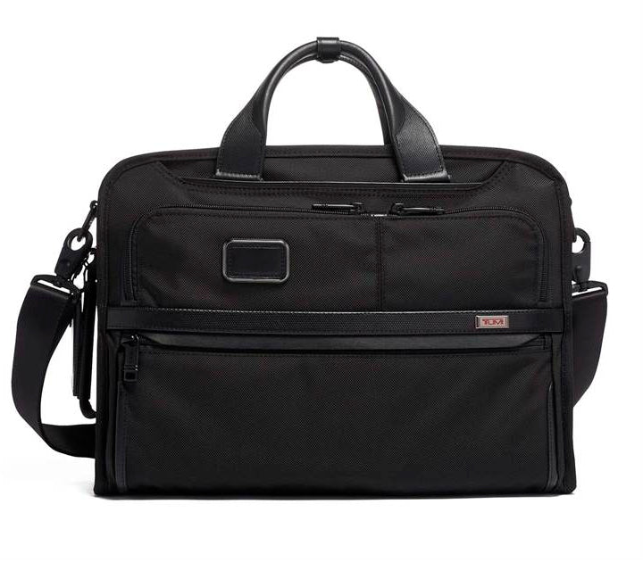 Tumi Alpha 3 Slim Three Way Brief m. rygsæk funktion
