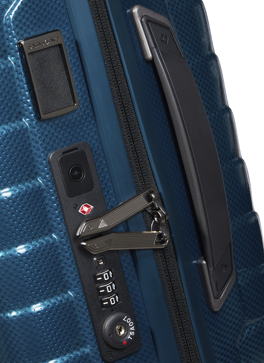Samsonite Proxis Kabine Kuffert m. 4 hjul og USB