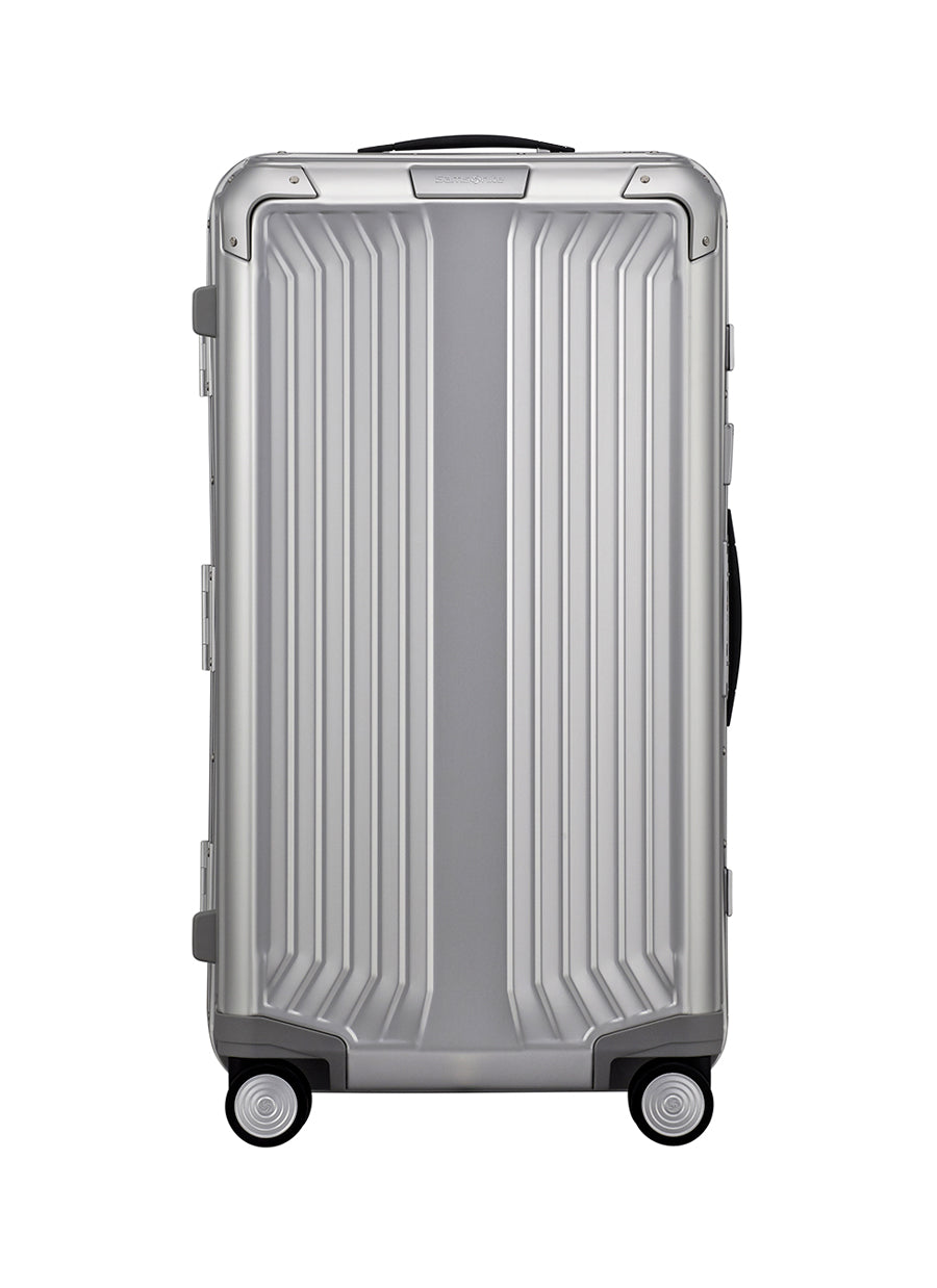 Samsonite Lite-Box Alu Silver Large Trunk