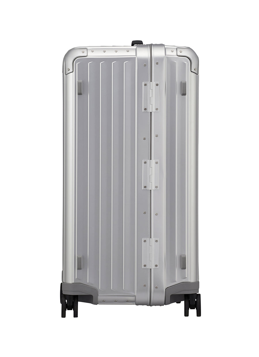 Samsonite Lite-Box Alu Silver Large Trunk