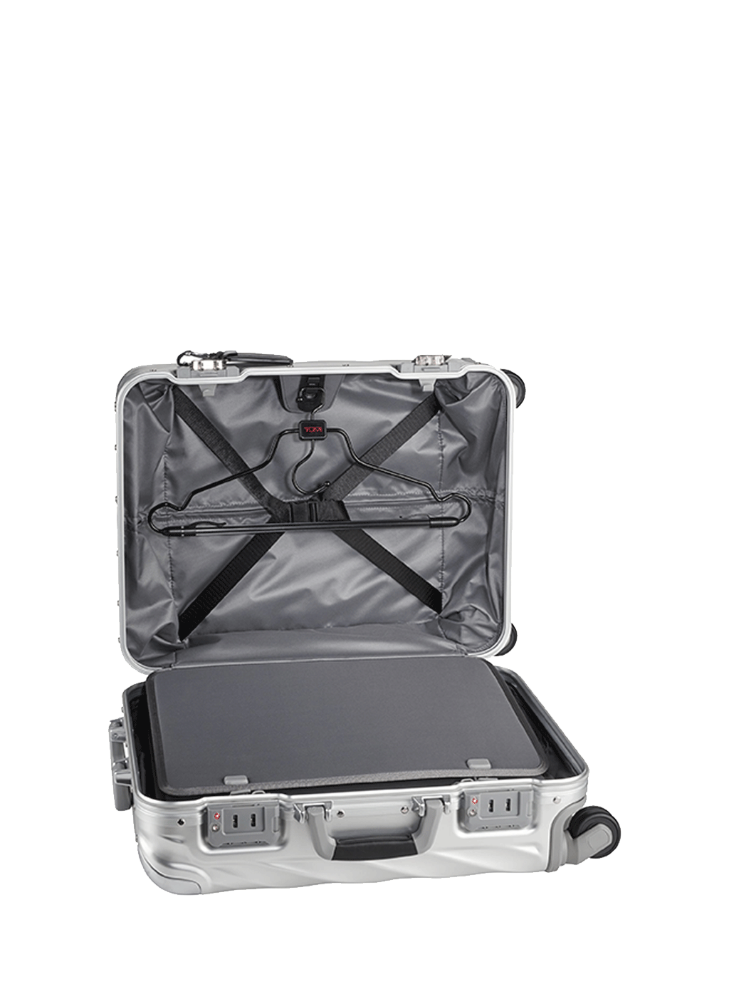 Tumi 19 Degree Aluminum Continental Cabin Suitcase w. Extra Depth