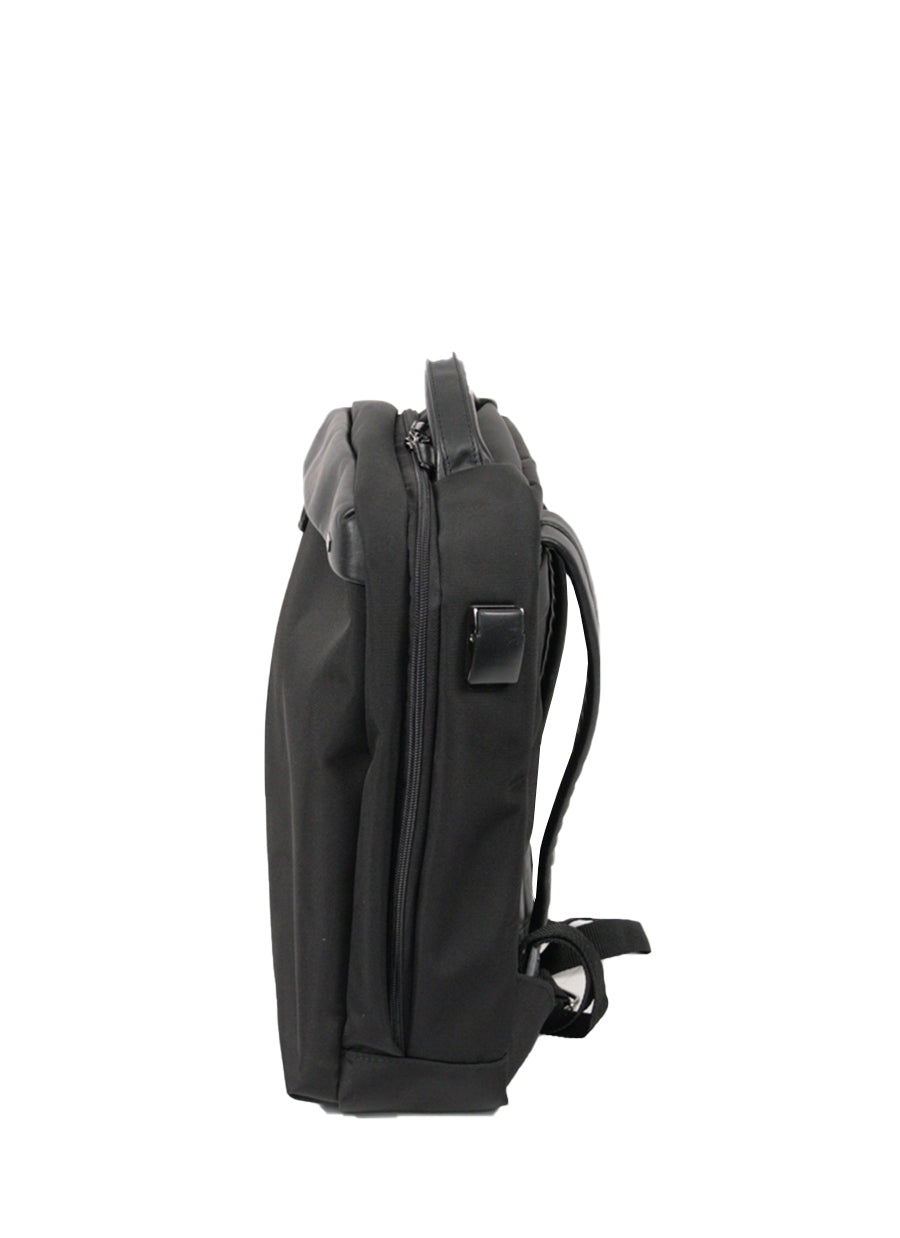 Cox Computer Backpack Nylon w. Leather