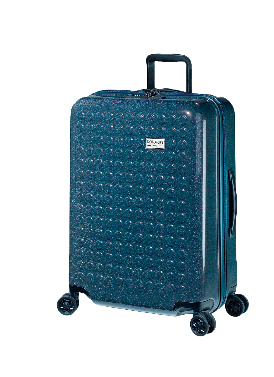 DotDrops Chapter 3 Mellem Kuffert Glitter