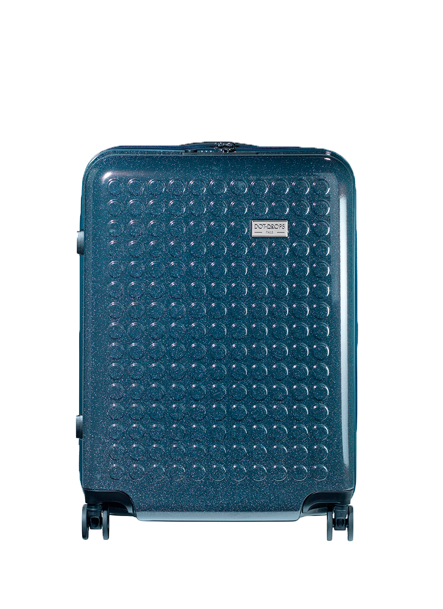 DotDrops Chapter 3 Mellem Kuffert Glitter