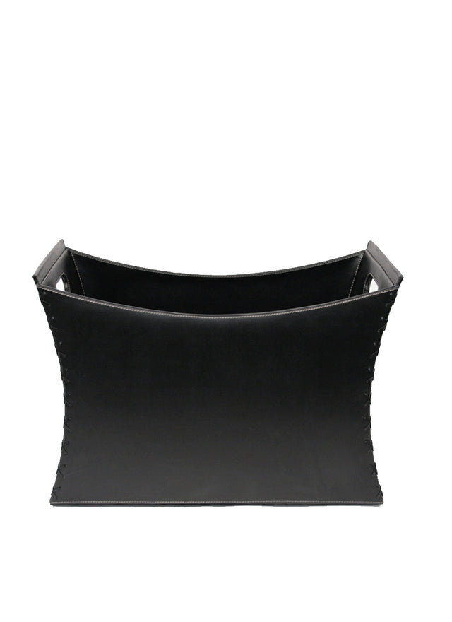 Large Magazine Holder in leather