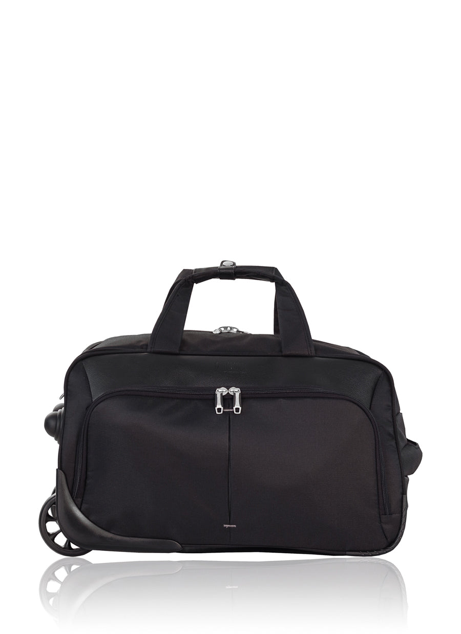KKDK Sort Duffle Taske på hjul
