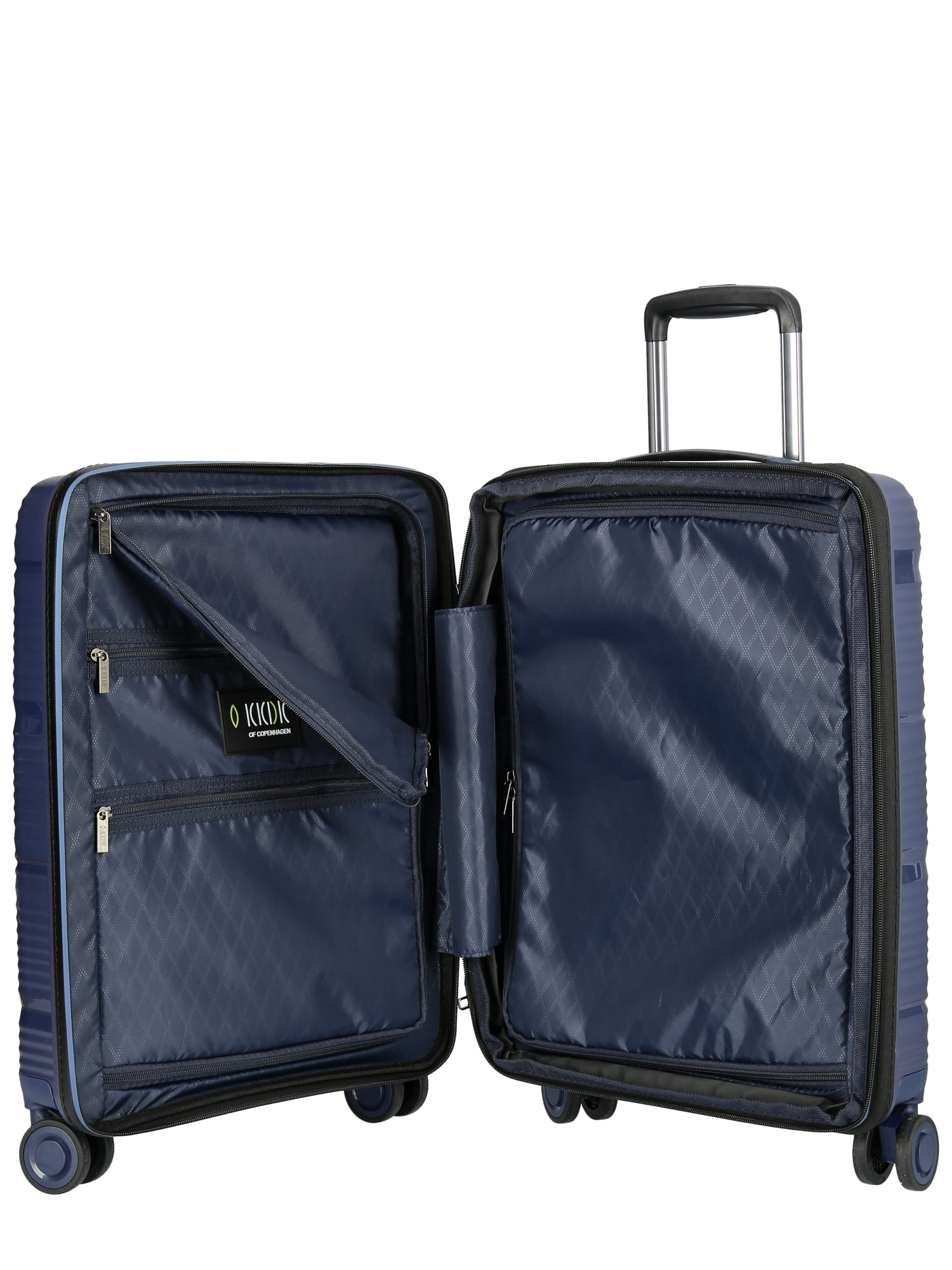 Wire KKDK Kabine Kuffert m. Frontlomme og USB