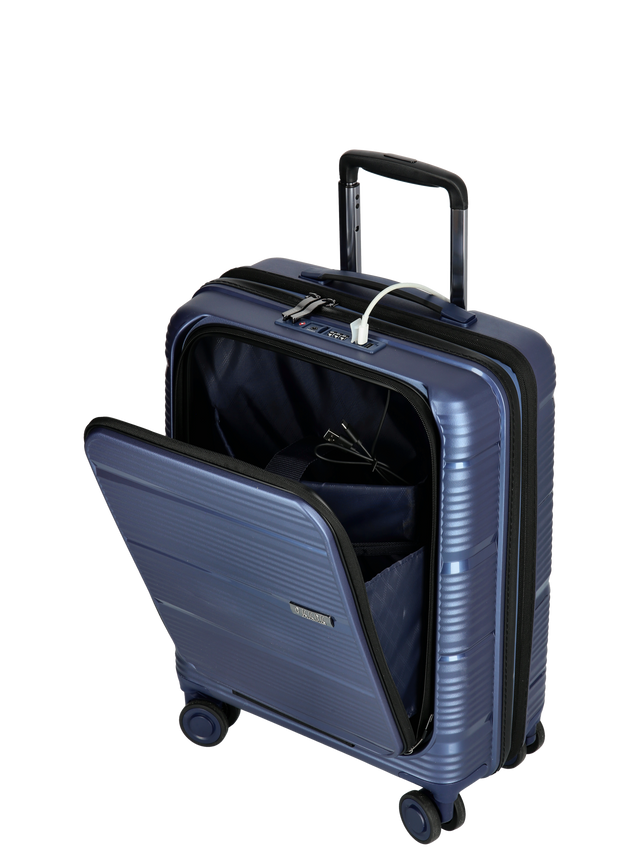 Wire KKDK Kabine Kuffert m. Frontlomme og USB