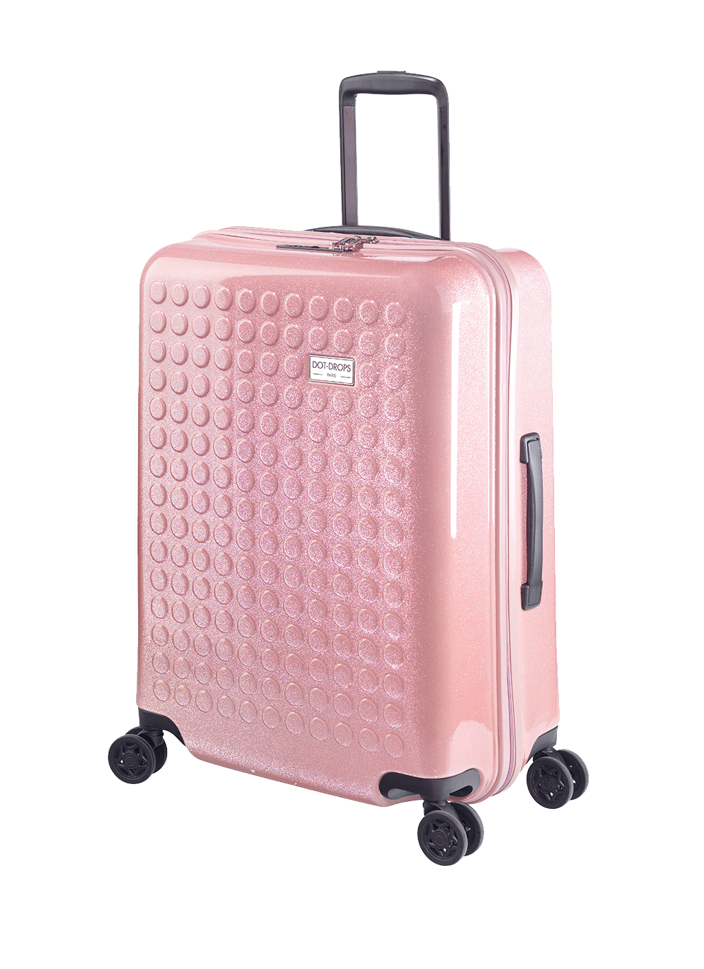 DotDrops Chapter 3 Mellem Kuffert Glitter