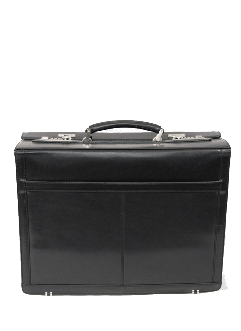 KKDK Wide PC Briefcase Leather