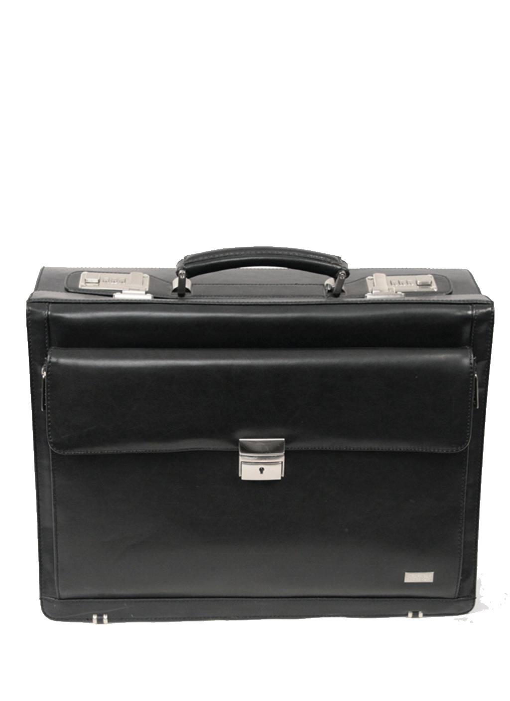 KKDK Wide PC Briefcase Leather