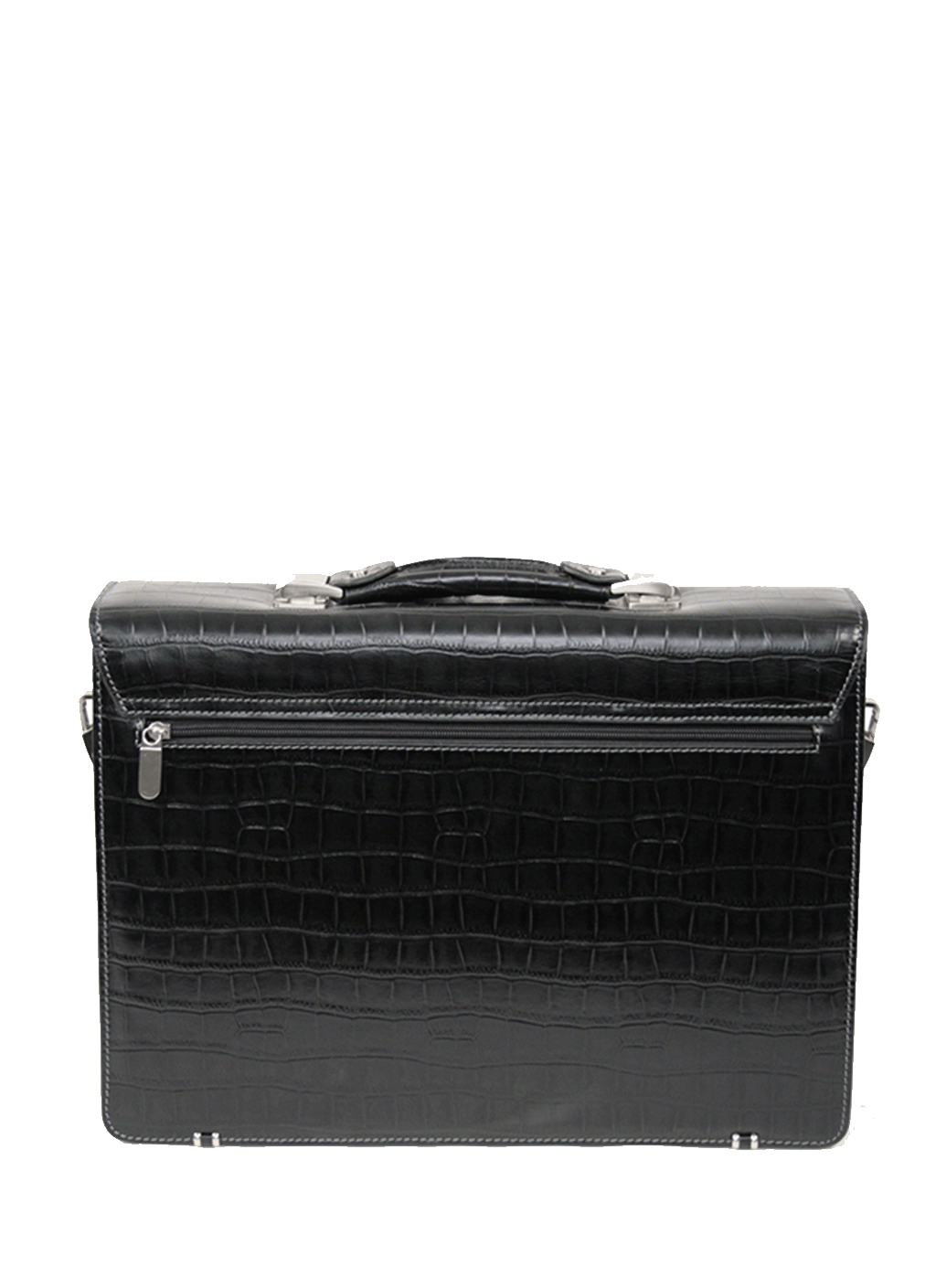 KKDK Briefcase Croco Leather