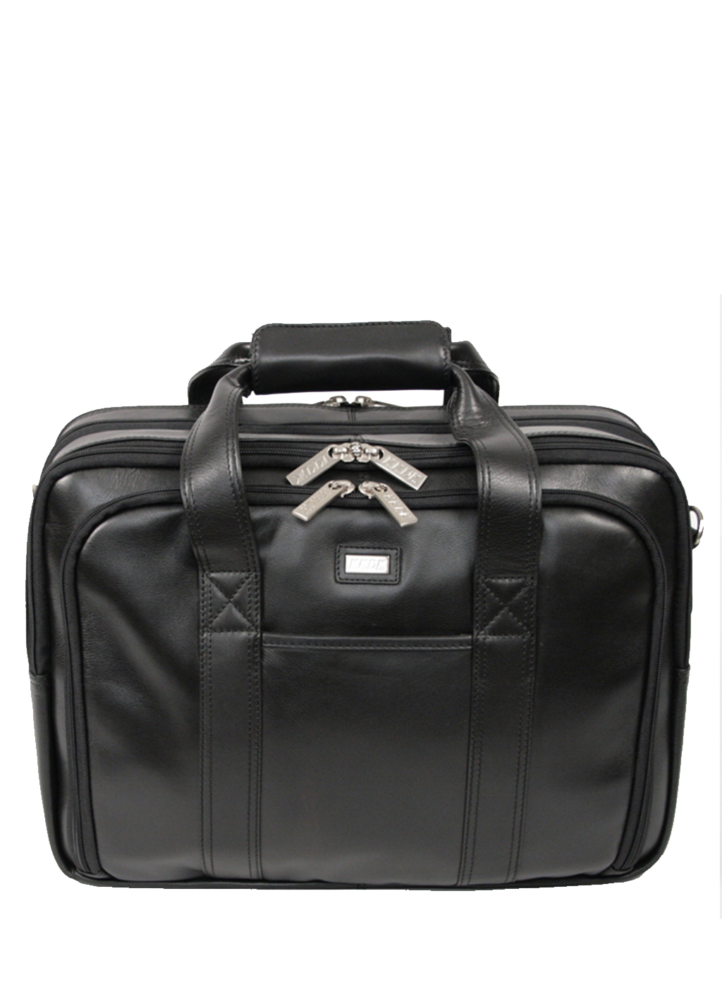 KKDK Briefcase i læder med ekspansion