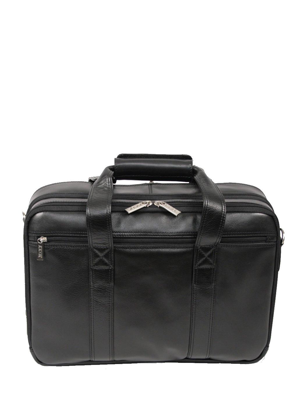 KKDK Briefcase i læder med ekspansion