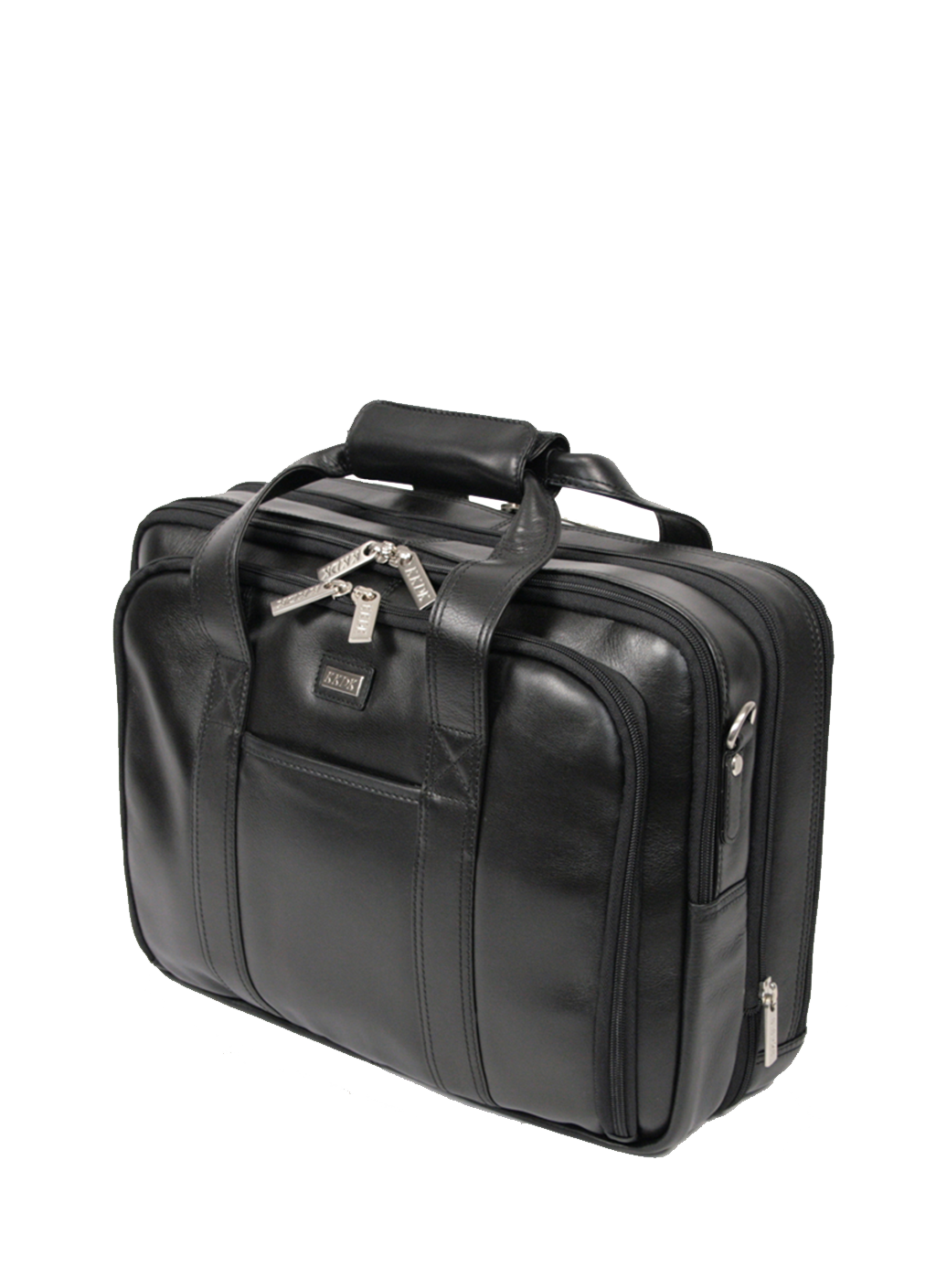 KKDK Briefcase i læder med ekspansion