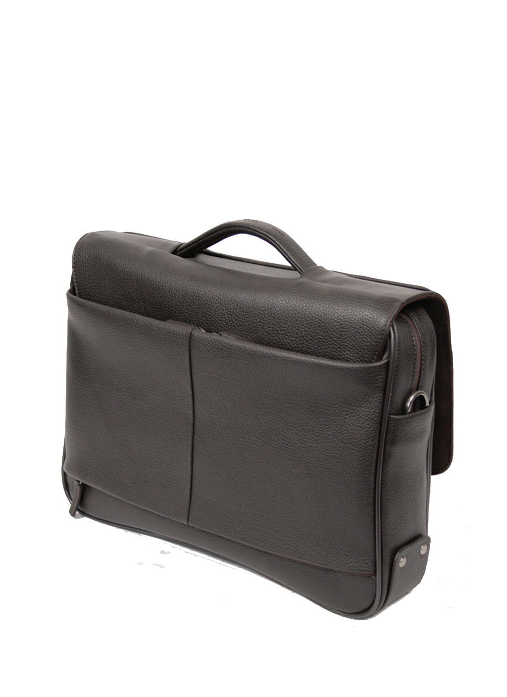 KKDK Executive Slim Leather Computer Case LR02