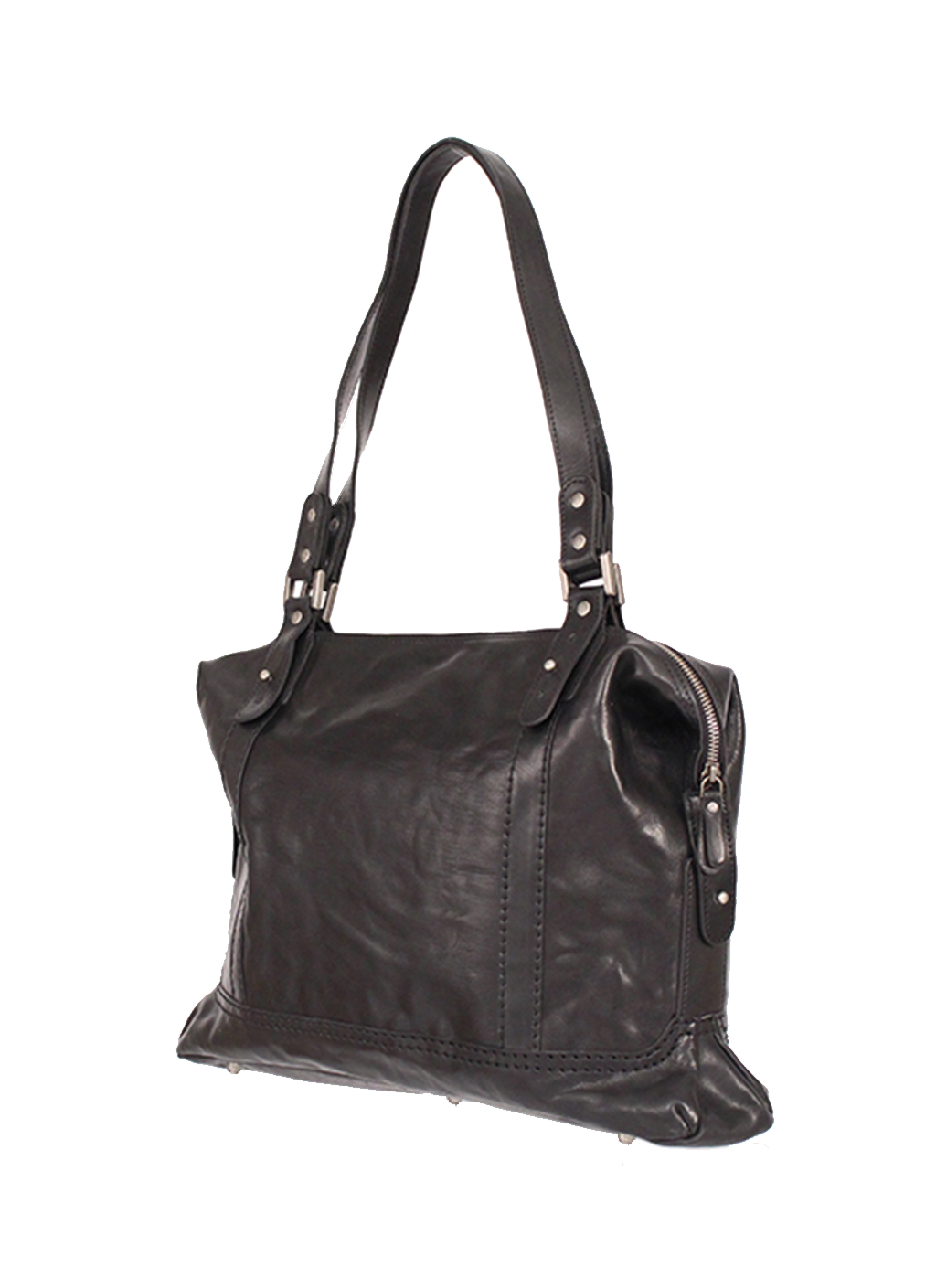 KKDK Ipad Briefcase 1 Poc i læder