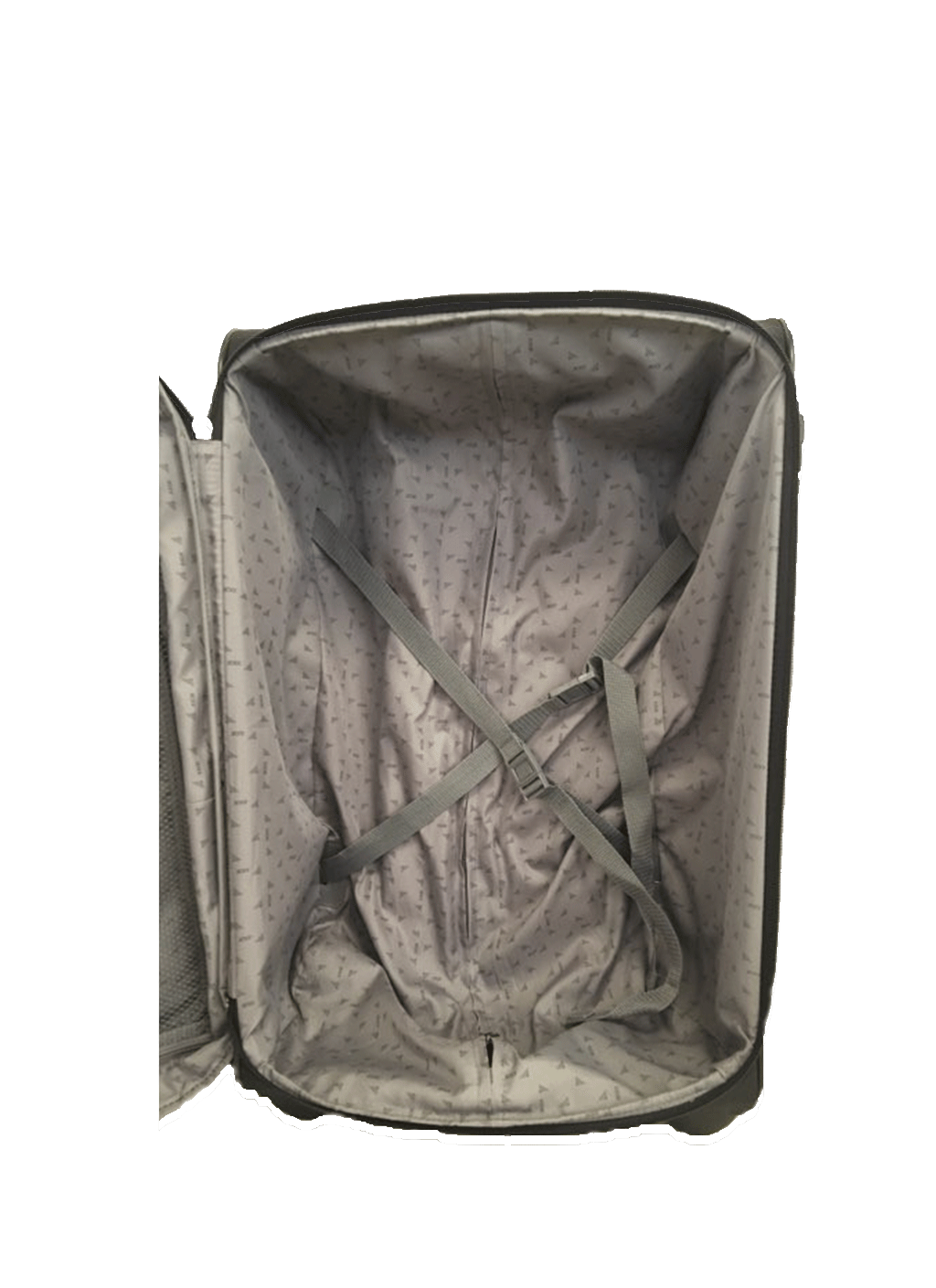 KKDK Medium Suitcase Trolley on 2 wheels