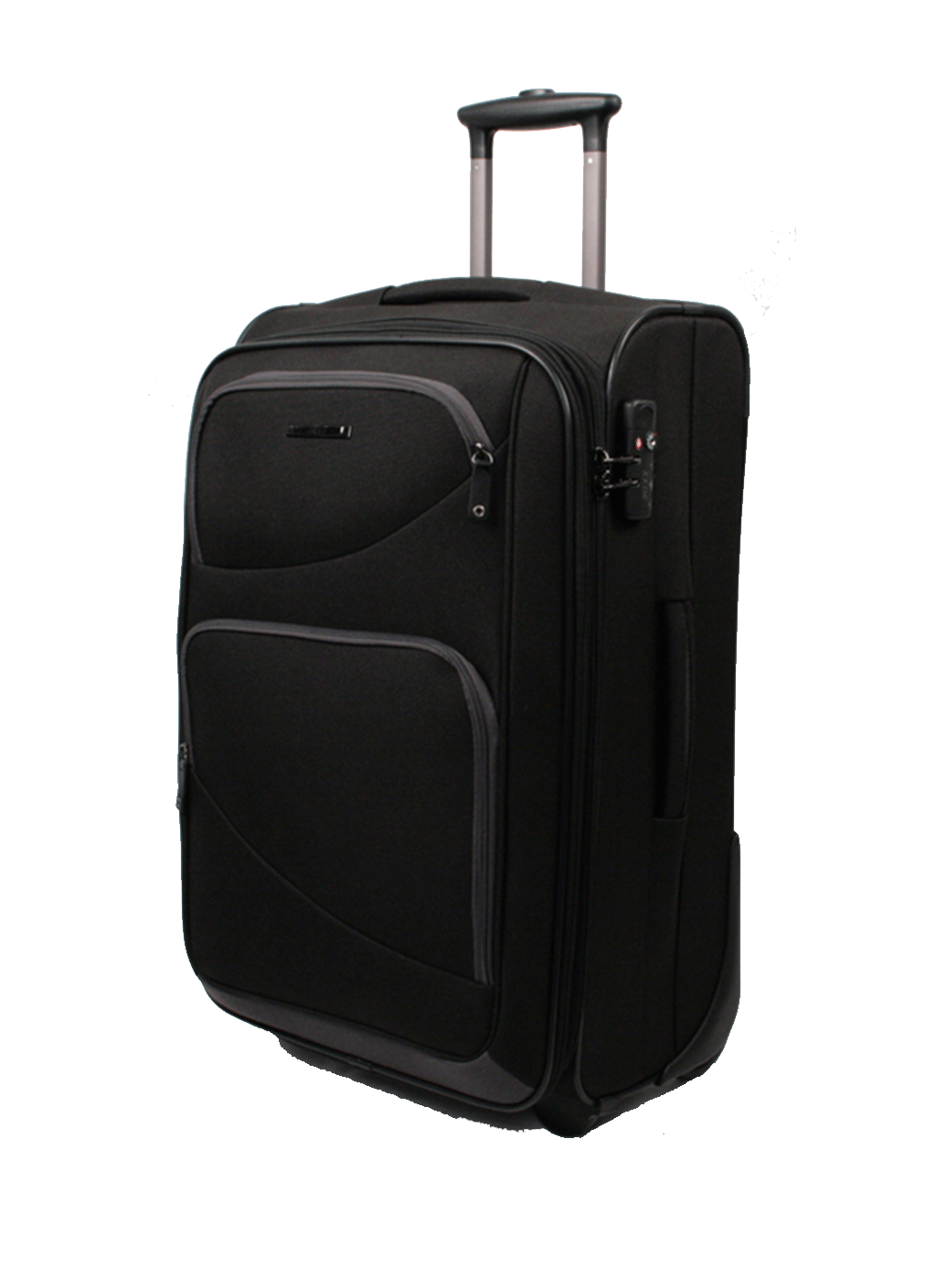 KKDK Medium Suitcase Trolley on 2 wheels
