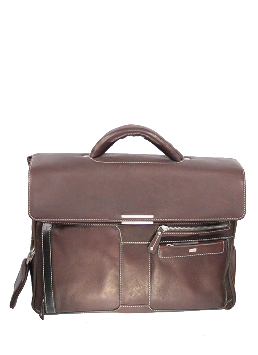 KKDK PC Briefcase Blødt Læder