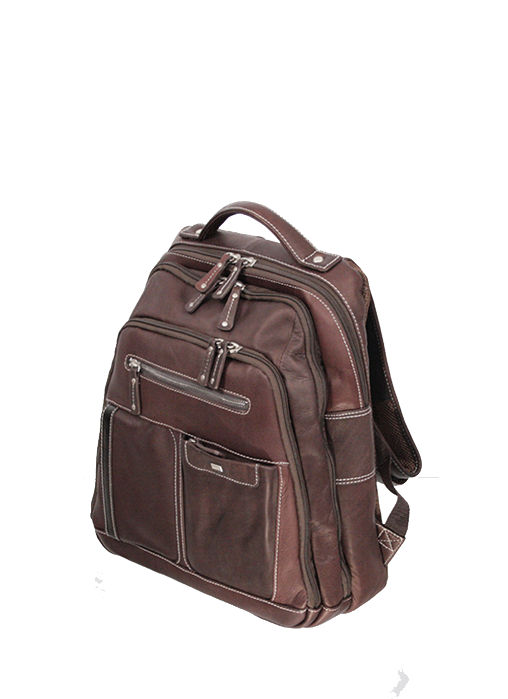 KKDK PC Backpack Soft Brown