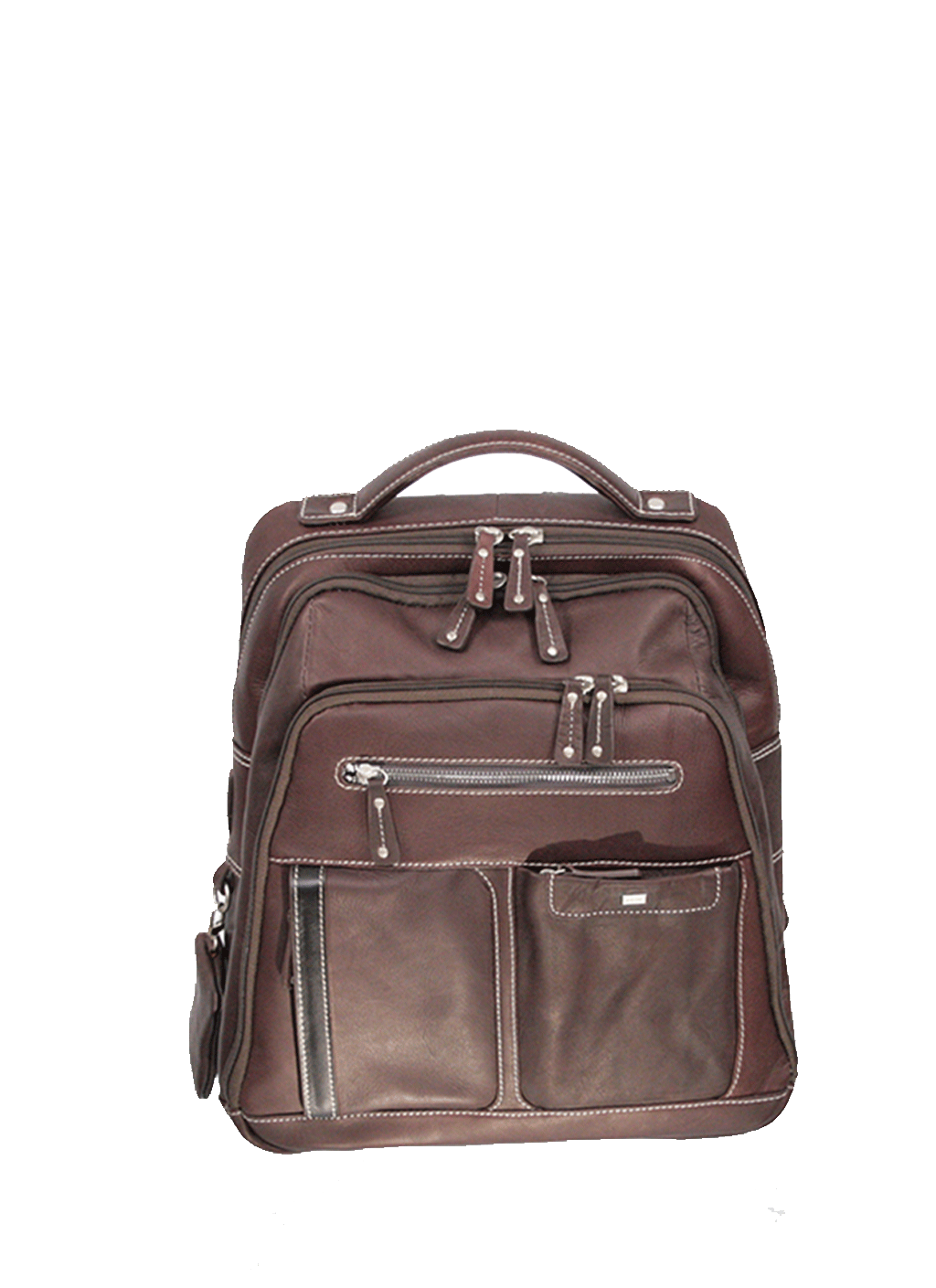 KKDK PC Backpack Soft Brown