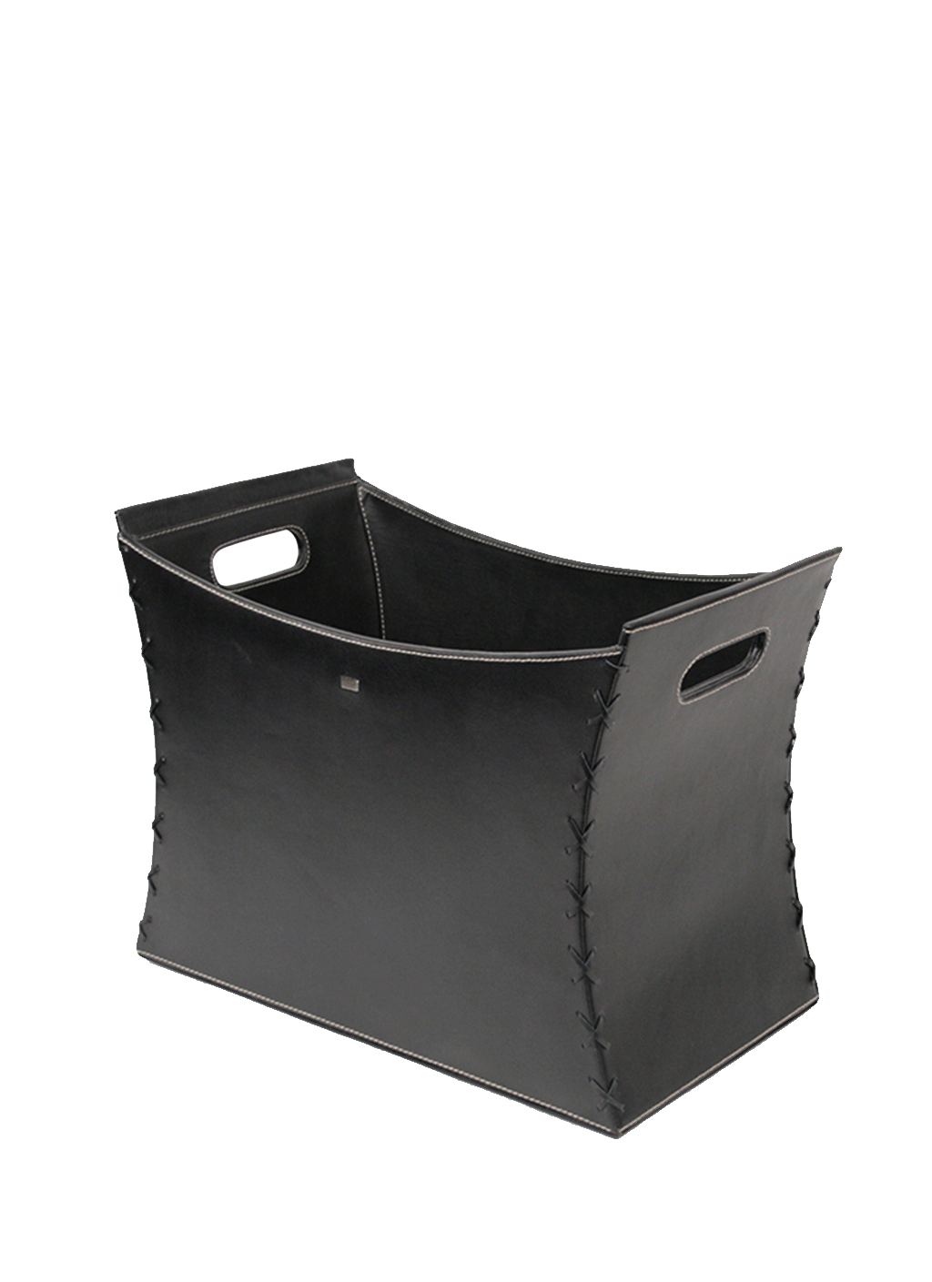 Lille Magasin Holder i læder