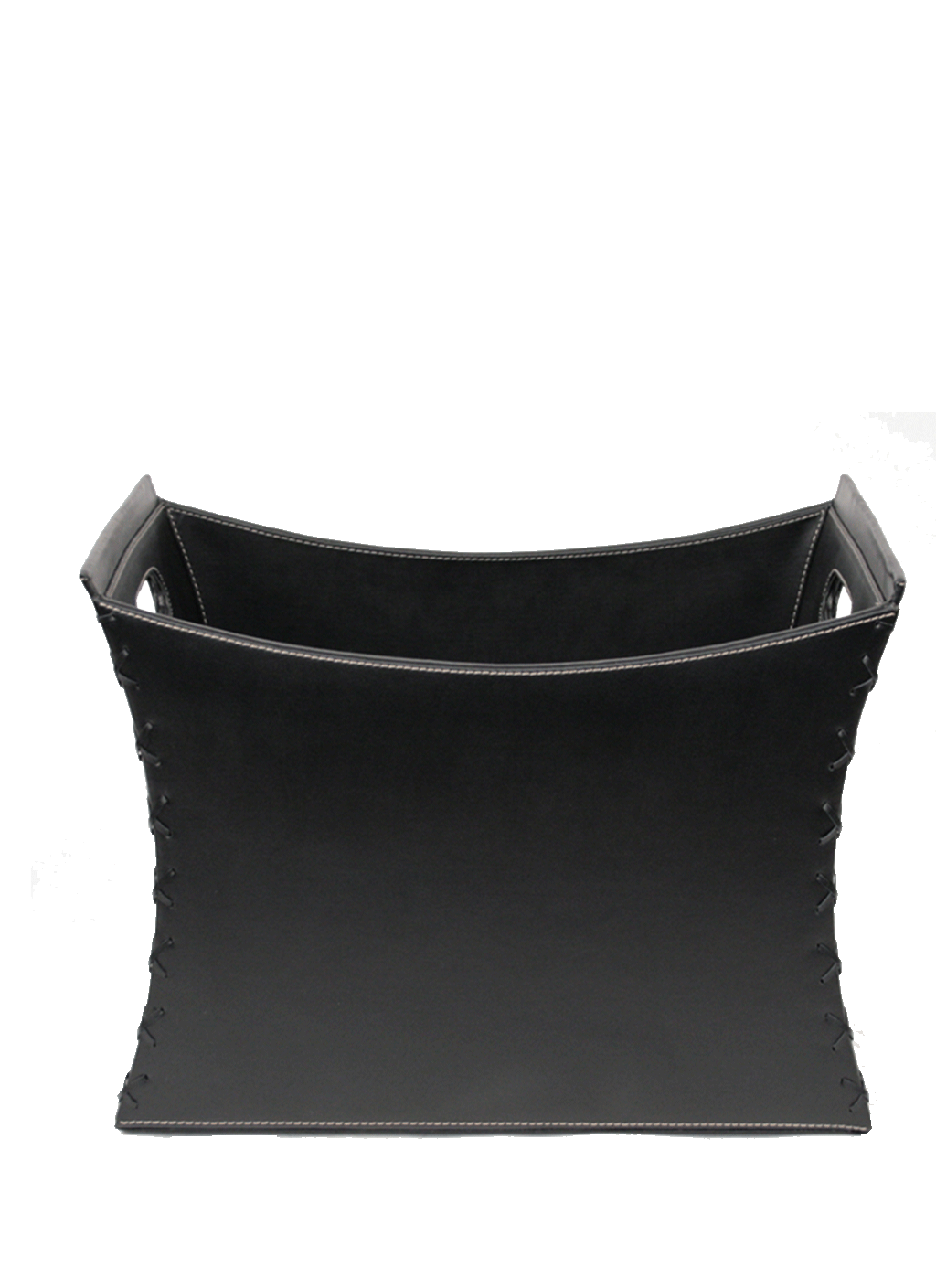 Lille Magasin Holder i læder