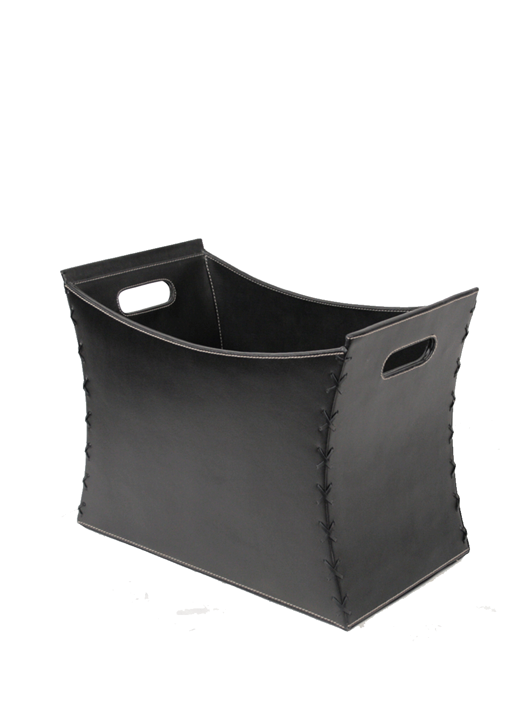 Lille Magasin Holder i læder