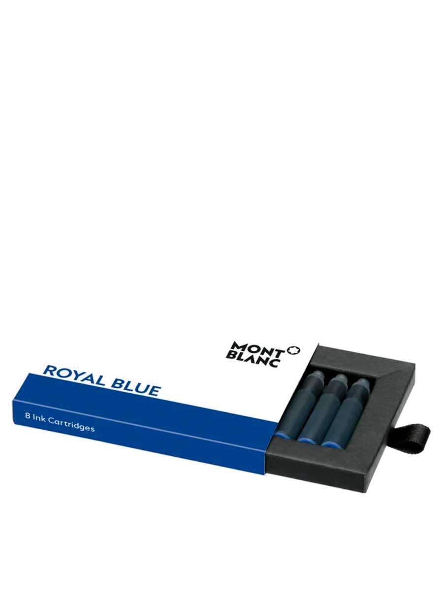 Montblanc Ink Cartridges, Royal Blue