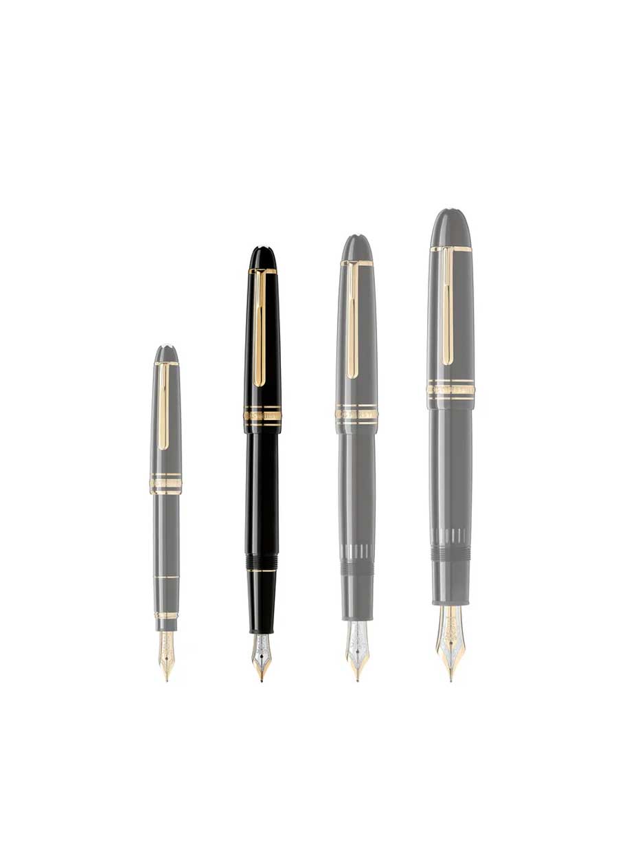 Montblanc Meisterstück Gold-Coated Classique Fyldepen