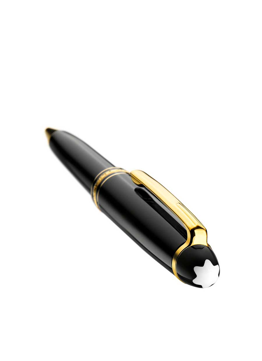 Montblanc Meisterstück Gold-Coated Classique Ballpoint Pen