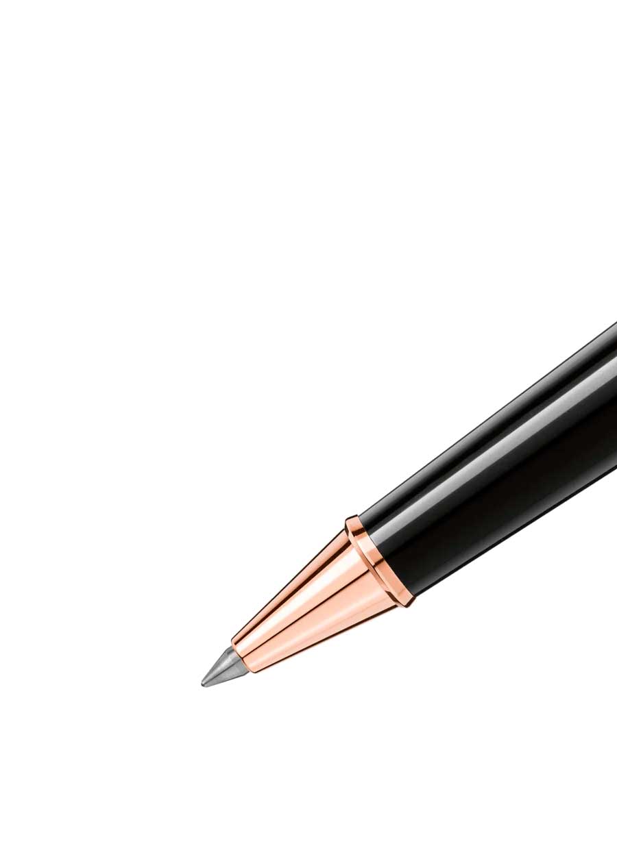 Montblanc Meisterstück Rose Gold-Coated Classique Rollerball