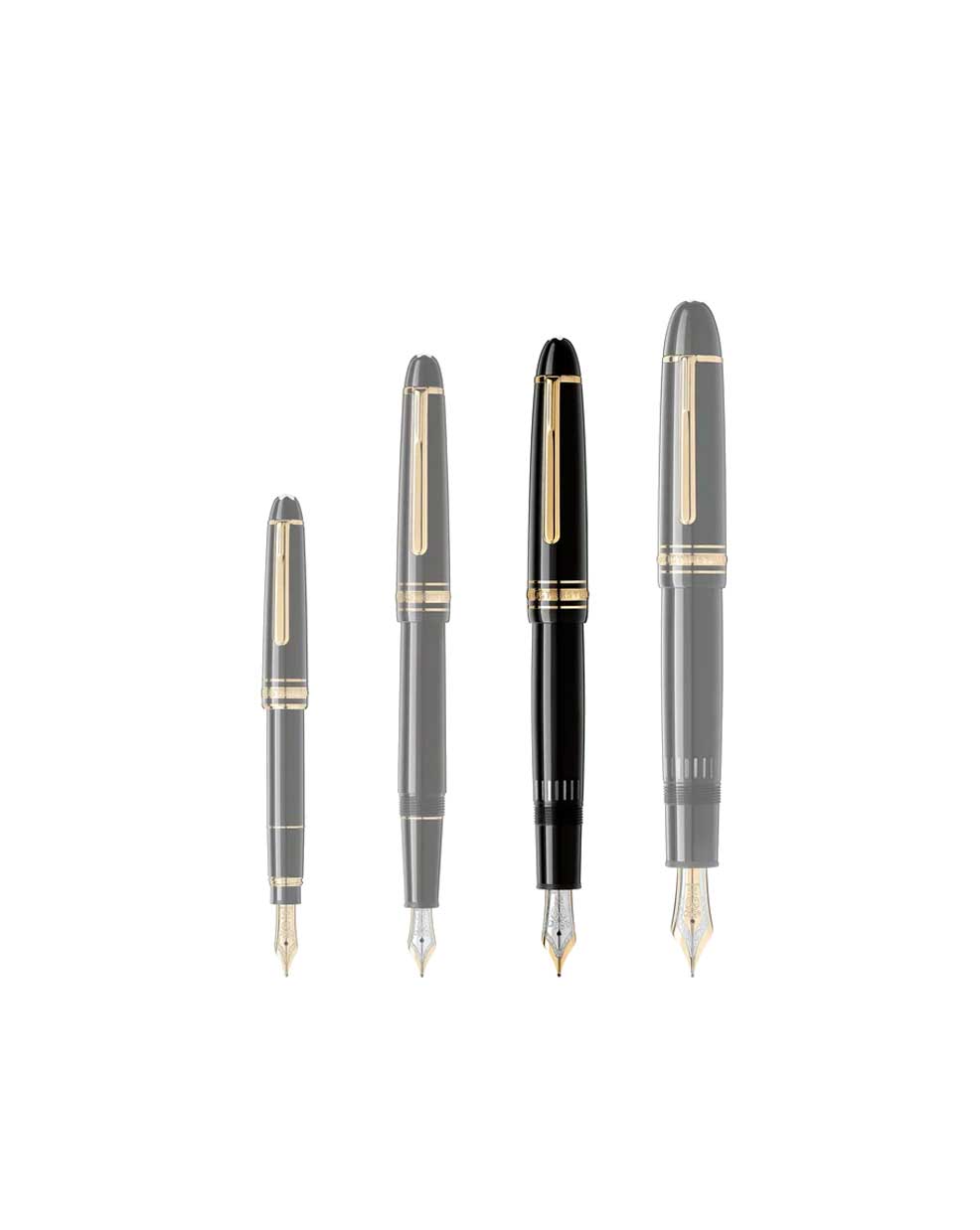 Montblanc Meisterstück Gold-Coated LeGrand Fountain Pen