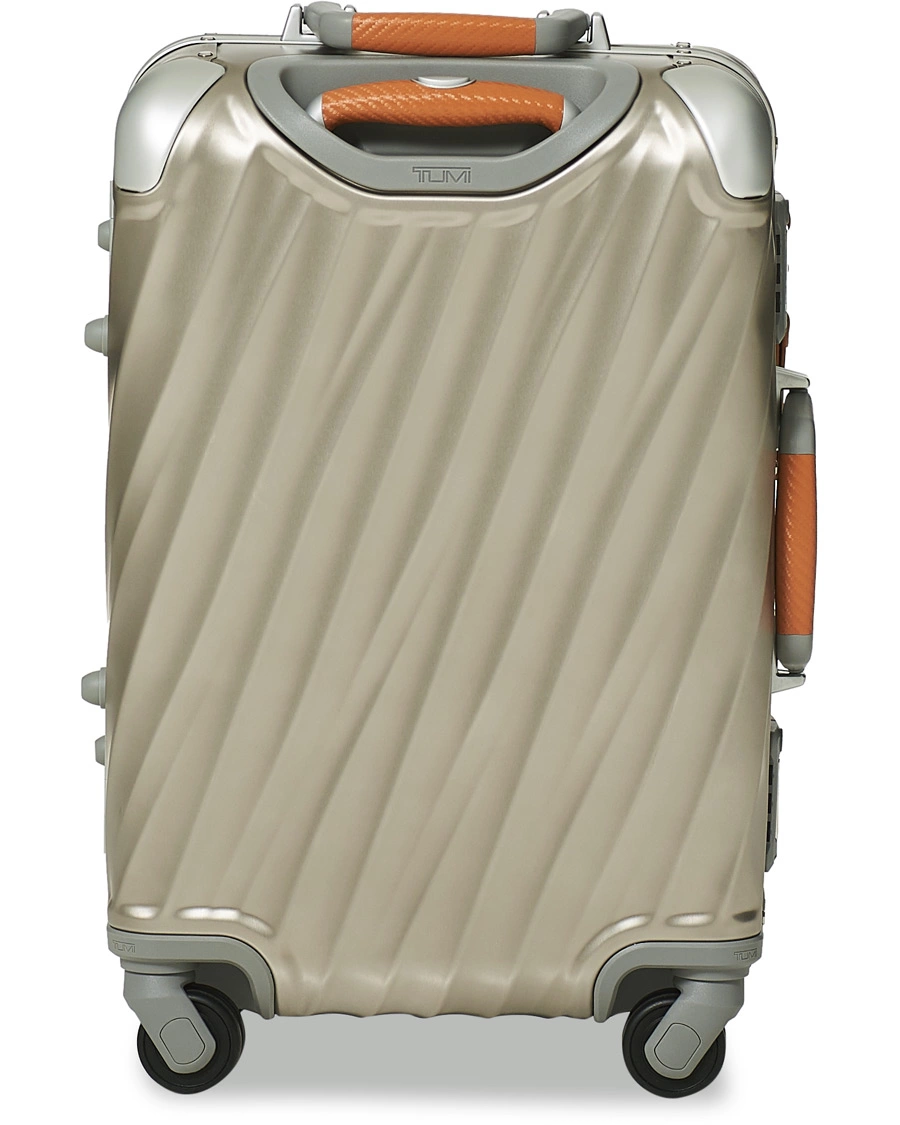 Tumi 19 Degree Titanium International Kabine Kuffert