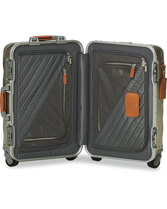 Tumi 19 Degree Titanium International Kabine Kuffert