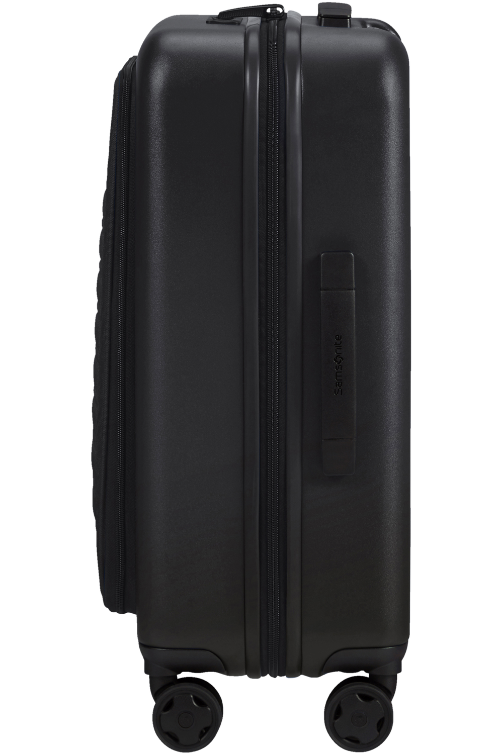 Samsonite Stackd Spinner 55cm Kabine Kuffert m. Frontlomme