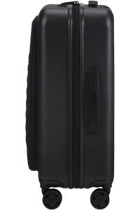 Samsonite Stackd Spinner 55cm Kabine Kuffert m. Frontlomme