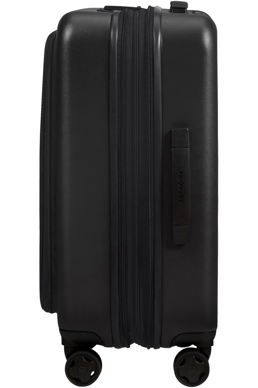 Samsonite Stackd Spinner 55cm Kabine Kuffert m. Frontlomme