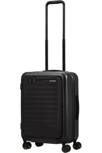 Samsonite Stackd Spinner 55cm Kabine Kuffert m. Frontlomme