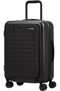Samsonite Stackd Spinner 55cm Kabine Kuffert m. Frontlomme