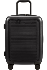 Samsonite Stackd Spinner 55cm Kabine Kuffert m. Frontlomme