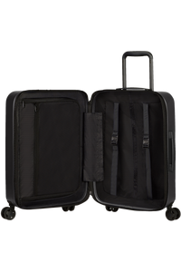 Samsonite Stackd Spinner 55cm Kabine Kuffert m. Frontlomme